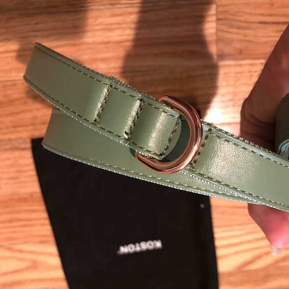 NWOT Koston SET M/L Dog Collar and Leash Set in sage green - Picture 10 of 14